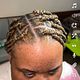 Medium Knotless Braids
