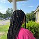 Large Knotless Braids