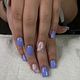 basic short acrylic