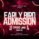 EARLY BIRD TICKET