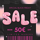 Black Friday Offer 50e Off PMU
