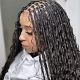 Small Boho knotless