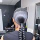 Double Ponytail