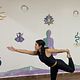 Morning yoga
