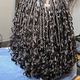 Box braids shoulder length(small-smedium)
