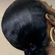 Ponytail/slick bun(gel will be provided)