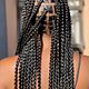 Box braids shoulder length(medium-large)