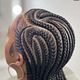 Cornrows(styled all-back)