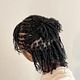 Natural hair (regular twists)