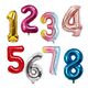 NUMBER BALOON