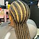 8 cornrows