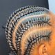 6 cornrows