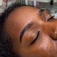 Brow shaping+ lamination+ hybrid tint