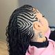 Mohawk braids