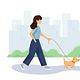 Daily Dog Walking Service