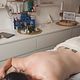 Diepe rugmassage