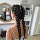 Trenzas boxeadoras