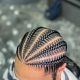 Trenzas pegadas
