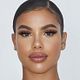 Makeup with lashes