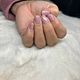 Manicure acrylgel naturel