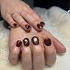 Manicure acrylgel + gelpolish