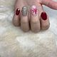 Manicure acrylgel + verlenging + gelpolish