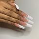 French nail