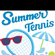 1st Annual Summer Bash Youth Tennis Clinic