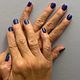 Gel manicure
