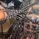 Medium knotless braids