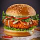 Smokey Chipotle Chicken Burger