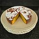 Torta Caprese al limone