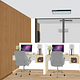 General Study Space: 1pax