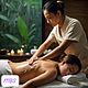 Back scrub & Massage