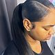 Weave ponytail