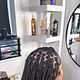 Small knotless braids