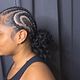 Girls cornrows