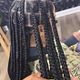 Large Knotless Braids