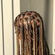 Medium Knotless Braids