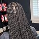 Medium Knotless Twists
