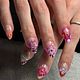 3d nailart per nagel