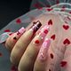 Full nailart ( gelpolish)
