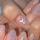 Gel polish on nails