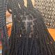 Medium Box Braids