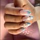 French tip of baby boomer