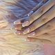 French tip of baby boomer