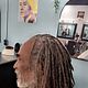 Dreadlock retwist & shampoo
