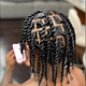 DreadLock 2 strand twist