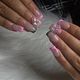 Short acrylic nails