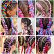 Child Dutch braids